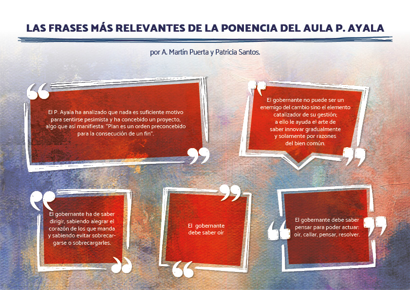 Sesión sobre el Padre Ayala y el Liderazgo